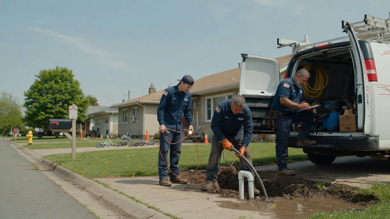 Slab Leak Detection in Savoy, TX near me