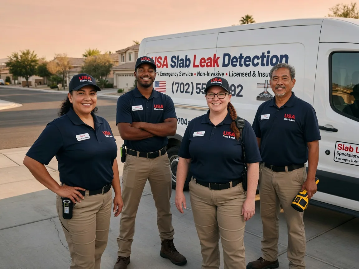 Slab Leak Repair company in Savoy, TX